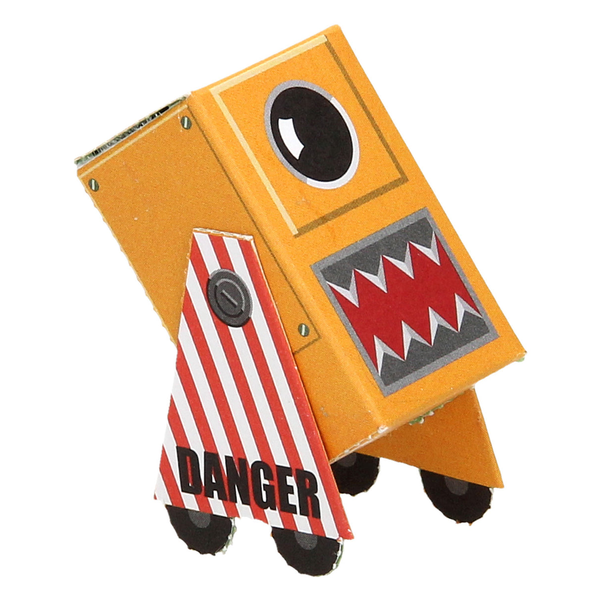 Vinder Holland Paper Toys håndværksbog - seje robotter