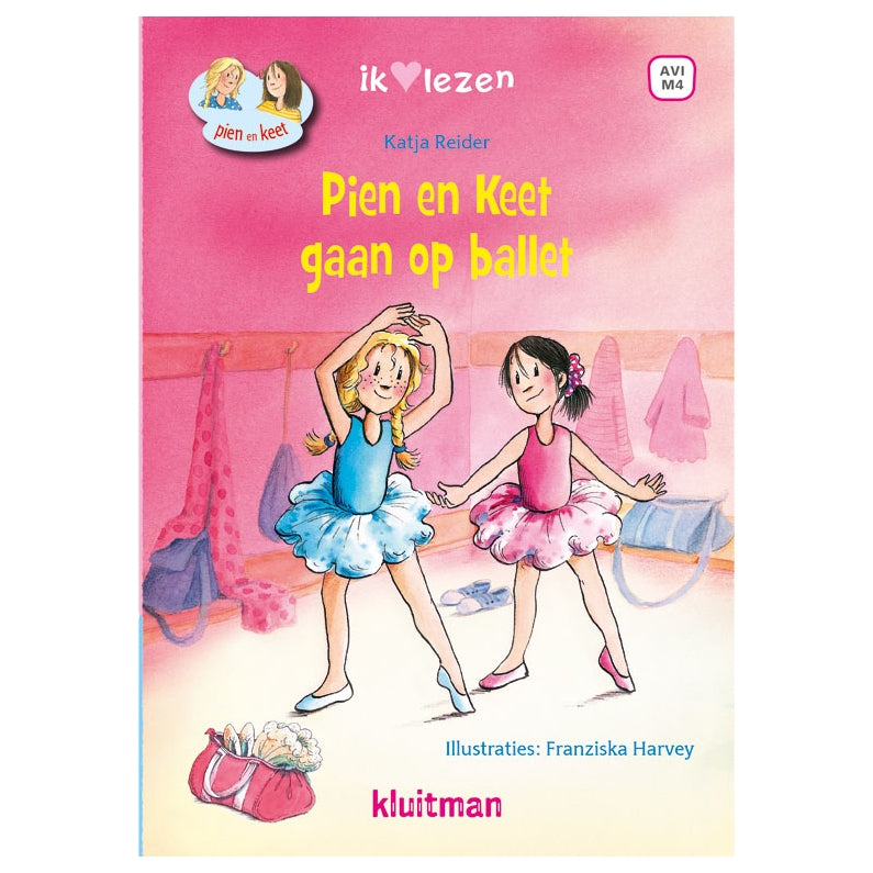 Kluitman Pien og Keet Publisher går på ballet avi m4