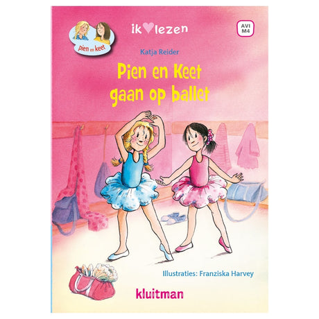 Kluitman Pien og Keet Publisher går på ballet avi m4