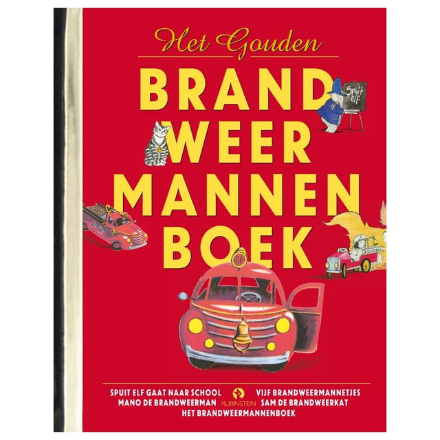 Central book house den gyldne brandmandsbog