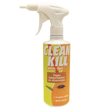 Bsi clean kill micro-fast mod kakerlakker og sølvfisk 500ml