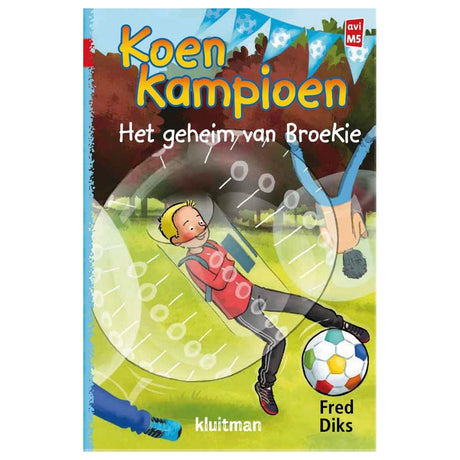 Forlag Kluitman Koen Champion. hemmeligheden bag Brokie