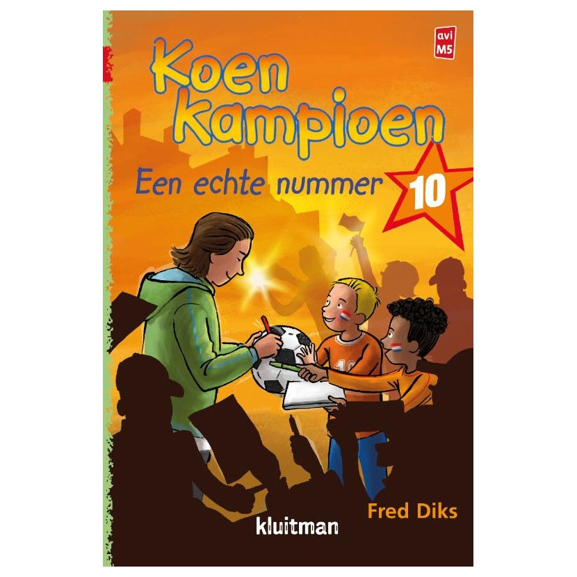 Forlag Kluitman Koen Champion. et reelt tal 10