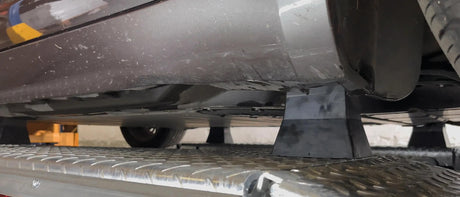 Busching gummiblock rubber blocks f. car .