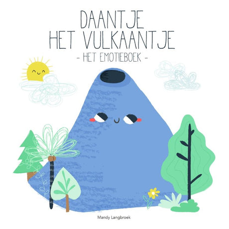 Central book house daantje het vulkantje