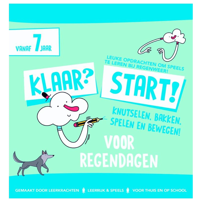 Færdig? Starte! Aktiviteter for regndage
