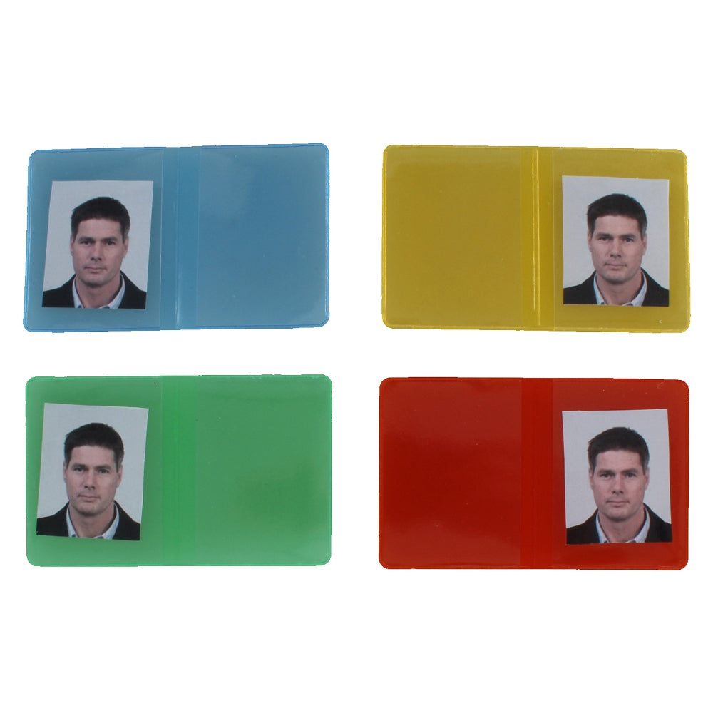 Zep pasfotomapper 250 stk. farve assorteret