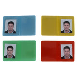 Zep pasfotomapper 250 stk. farve assorteret