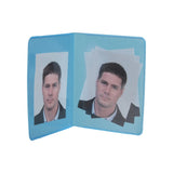 Zep pasfotomapper 250 stk. farve assorteret