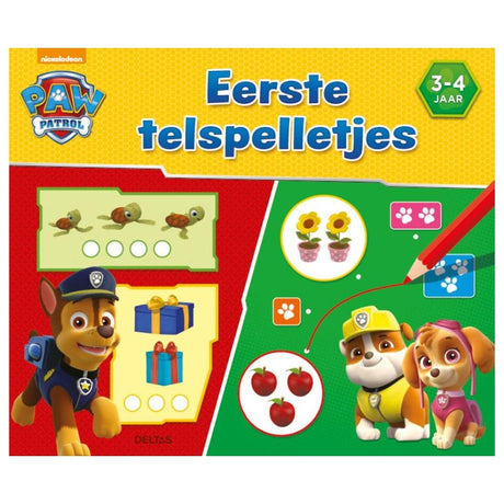 Deltas paw patrulje - første tælle spil (3-4 år)