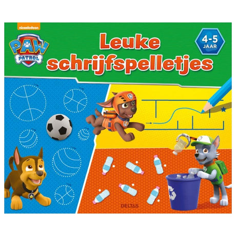 Deltas paw patrol - sjove skrivelege (4-5 år)