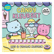 Lantaarn publishers kleurboek sunny vibes - candy kleurset