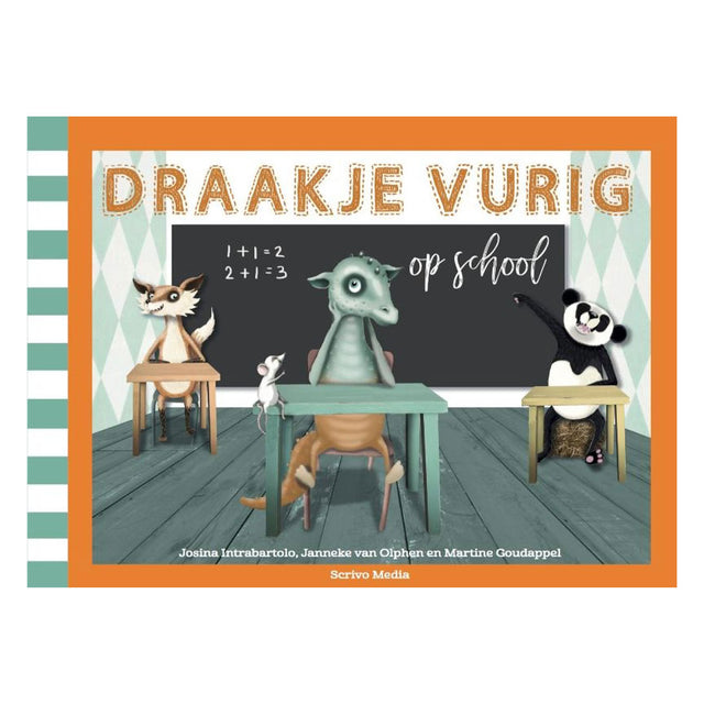 Central bog hus drage brændende i skolen