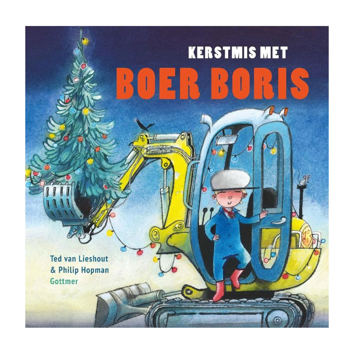 Gottmer forlag grupperer jul med bondeboris