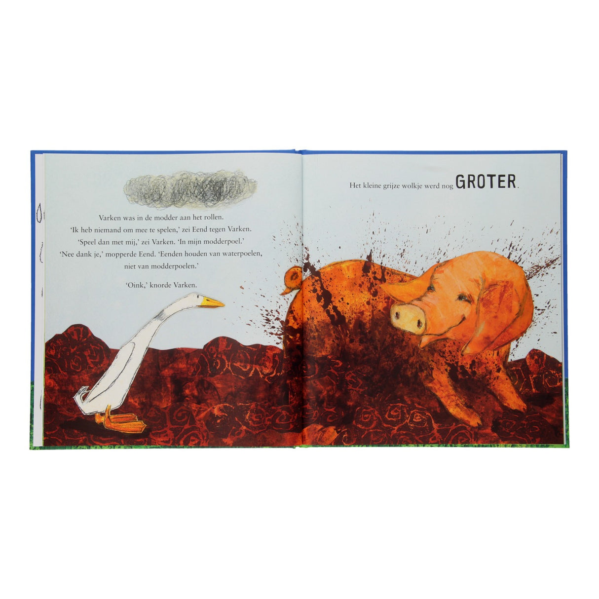 Central Book House billedbog 2020: grouchy duck. 4+