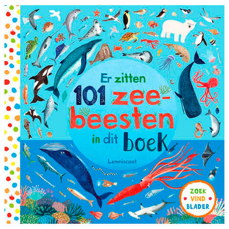 Central boghus der er 101 havdyr i denne bog