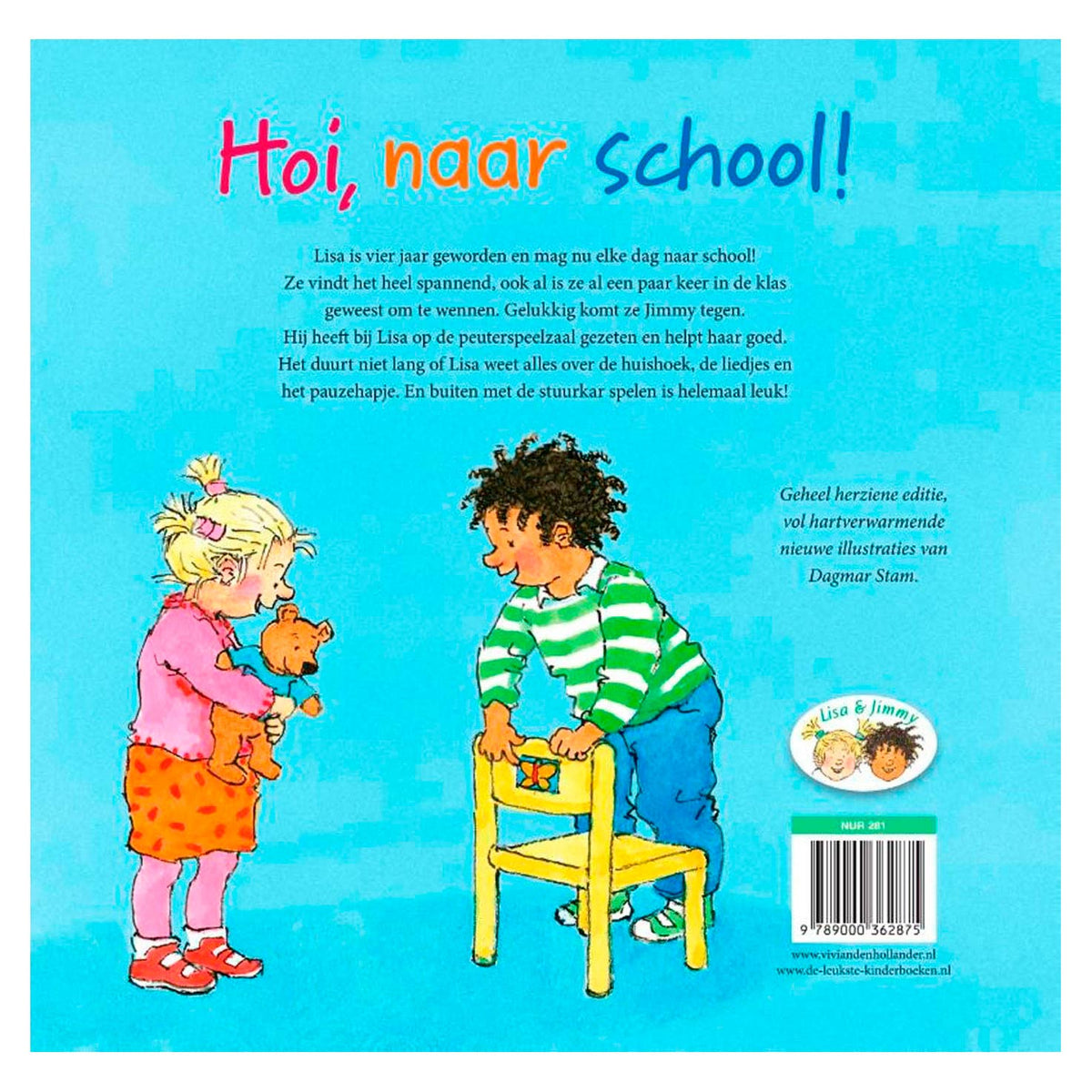 Central boghus hej, i skole. 3+