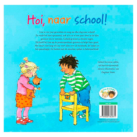 Central boghus hej, i skole. 3+