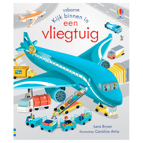 Wpg-udgivere kigger ind i et fly. 3+