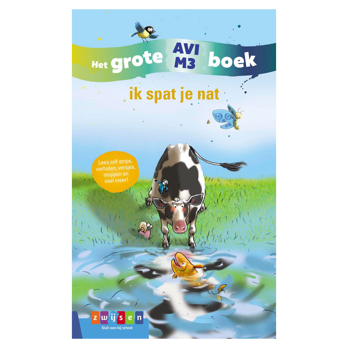 Central boghus den store avi m3 bog - jeg vil plaske dig