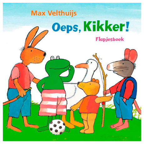 Leopold ups, frø!