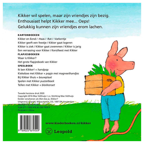 Leopold ups, frø!