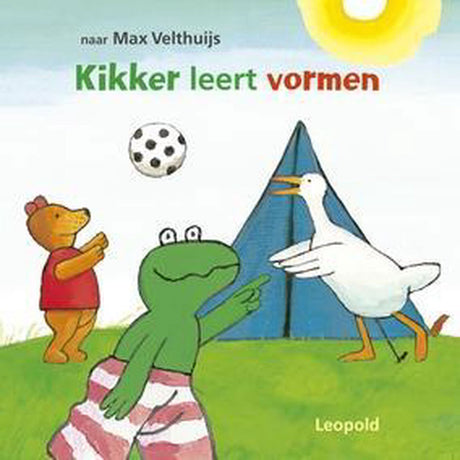 Leopold frø lærer... former
