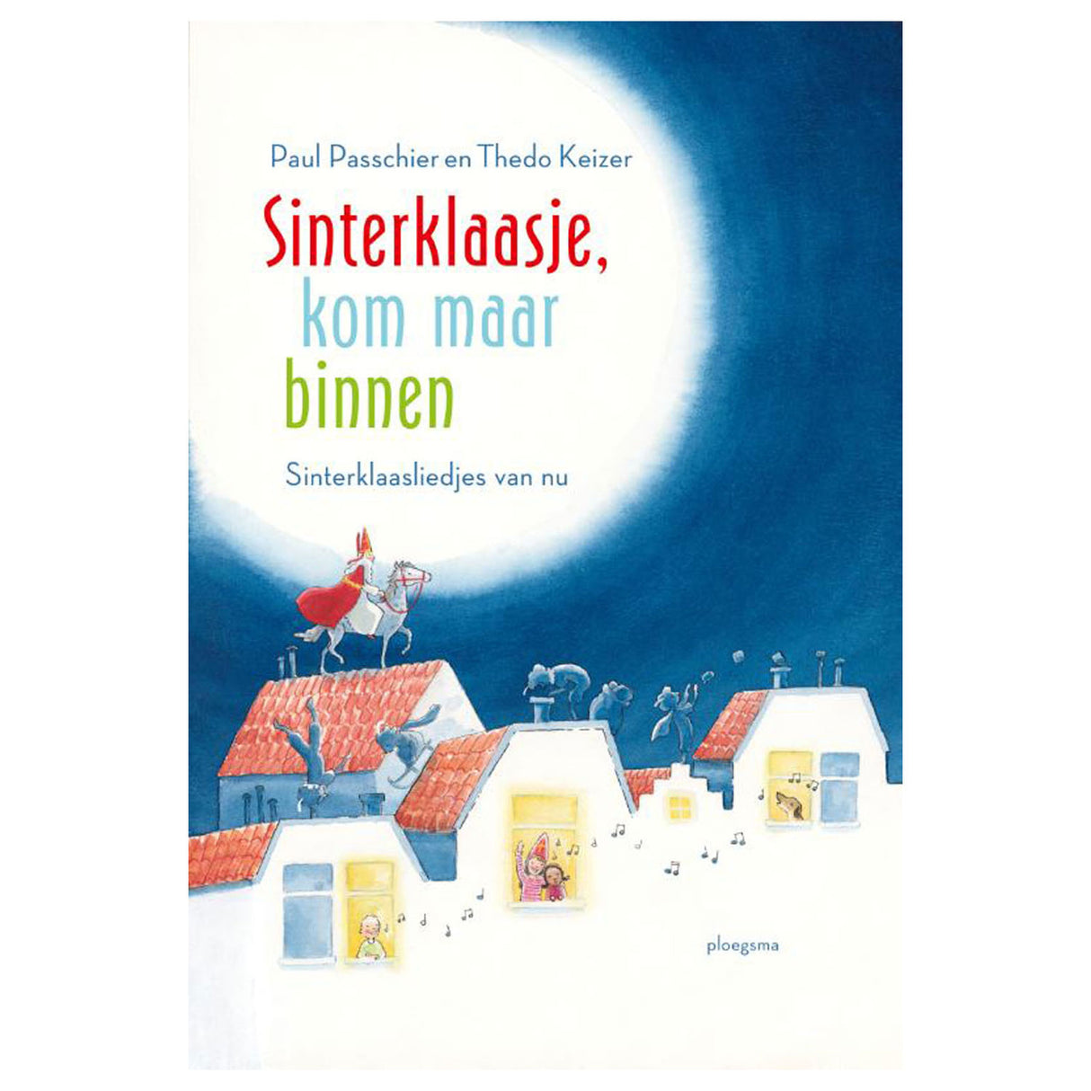 Central Book House Sinterklaas, kom ind