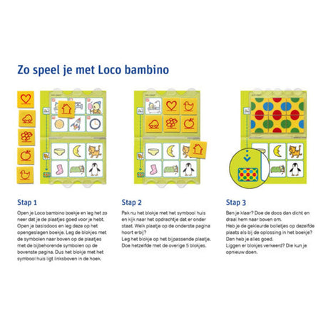 Loco bambino uk og puk pakke leg og lær. 3+