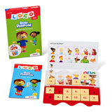WPG UITGEVERS MINI LOCO - Rompompom -pakningsprog Læs (4-6 år)