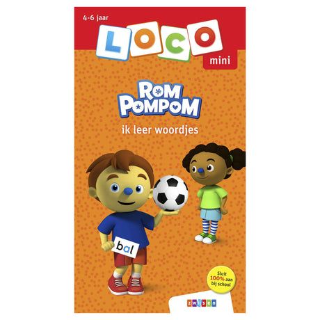 WPG Publishers Mini Loco - Rompom Jeg lærer ord (4-6 år gammel)