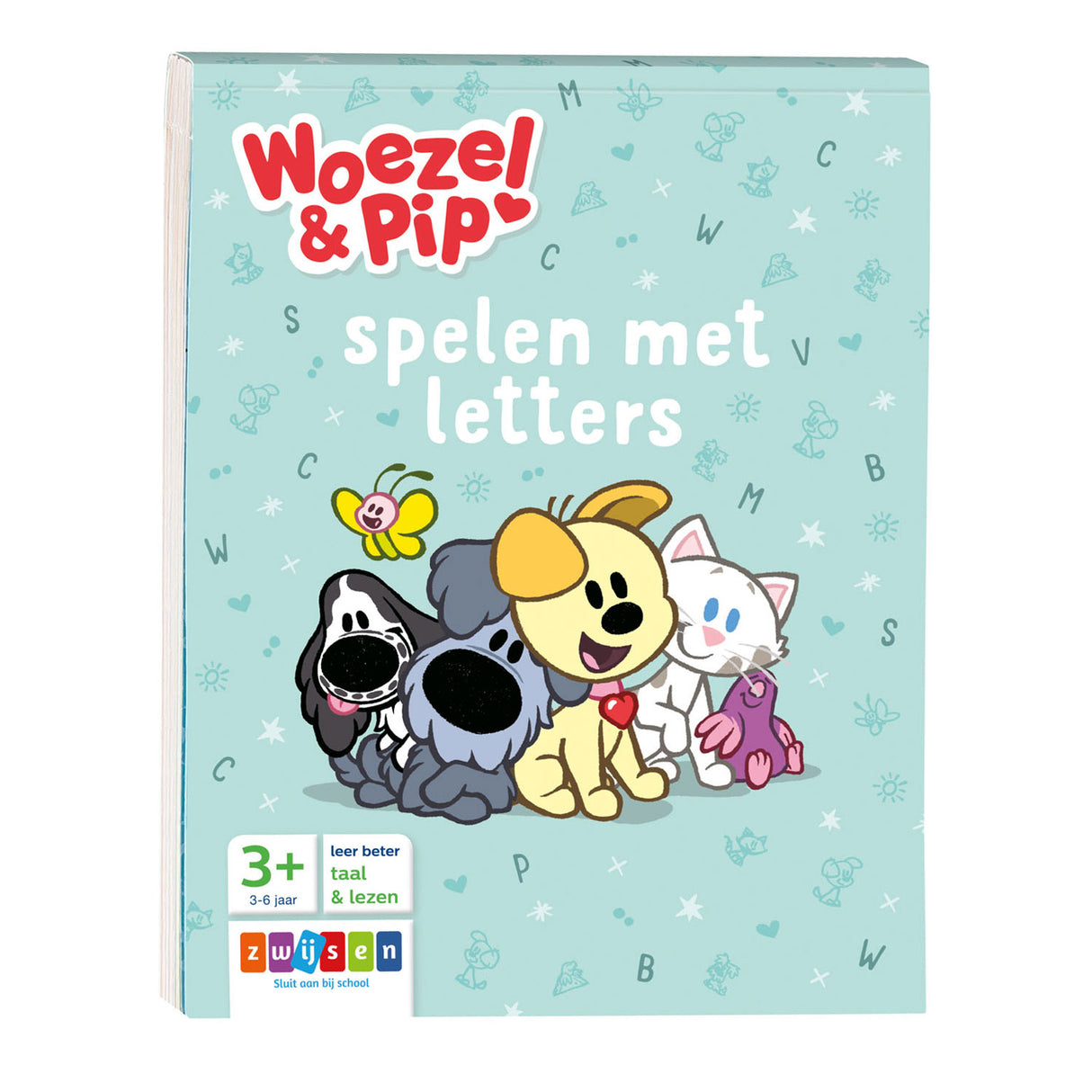 WPG Uitgevers Pip Play med breve
