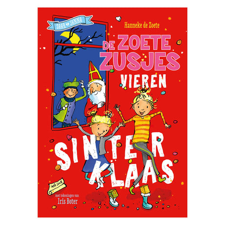 Central Book House fejrer de søde søstre Sinterklaas