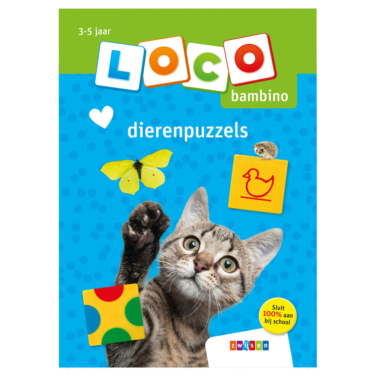 Loco bambino dyrepuslespil (3-5 år)