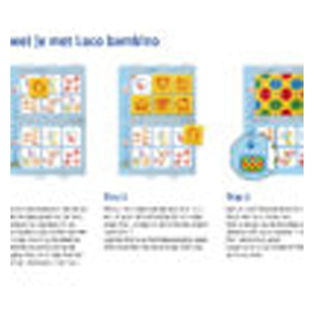 Loco bambino woozel og pip, pakke lette