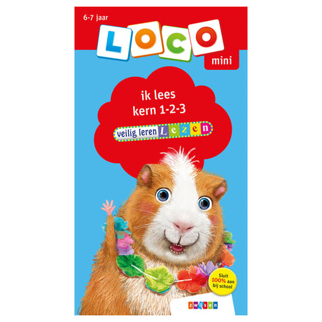 Loco mini - at lære at læse sikkert Jeg læser kerne 1-2-3 (6-7 år)