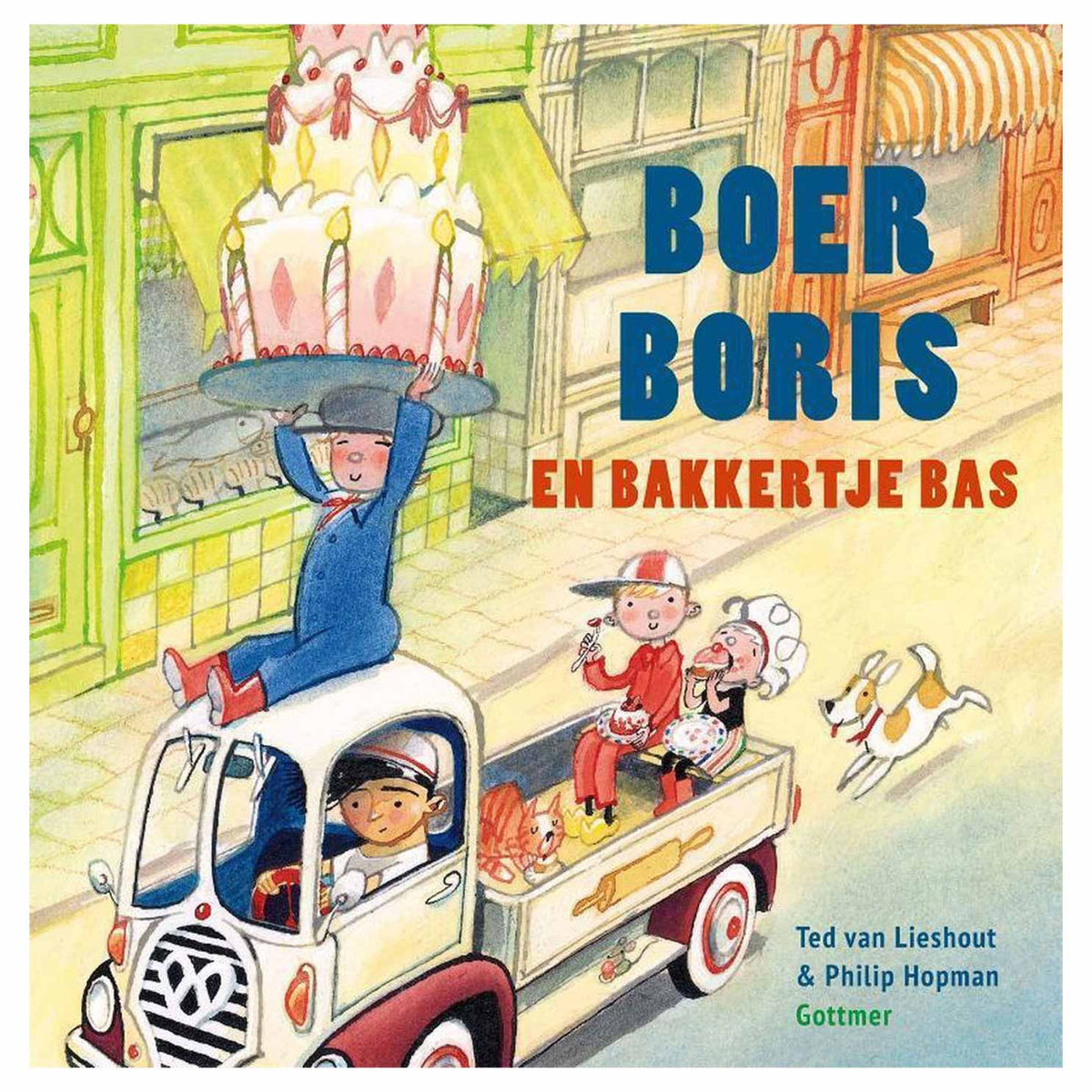 Gottmer forlagsgruppe boer boris og bakkertje bas
