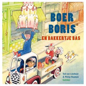 Gottmer forlagsgruppe boer boris og bakkertje bas