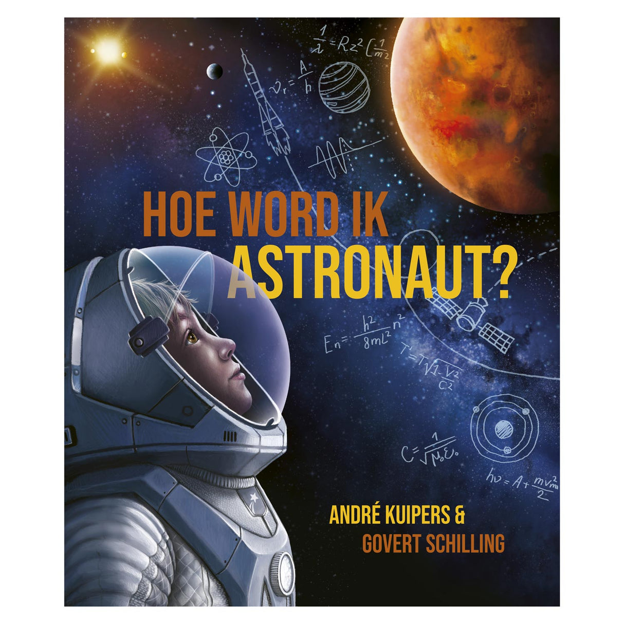Wpg-udgivere hvordan bliver jeg astronaut?