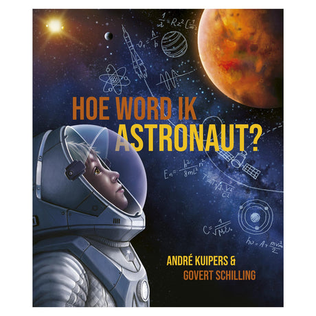 Wpg-udgivere hvordan bliver jeg astronaut?