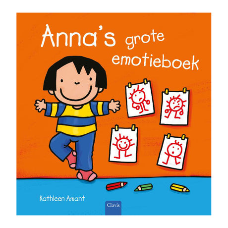 Centralboghuset Annas store følelsesbog