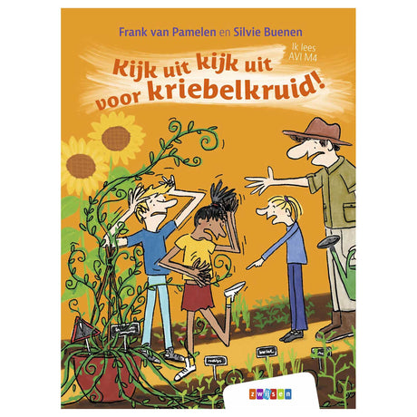 WPG Publisher Jeg læste Avi M4 - Pas på for at kaste urt!