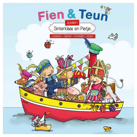 WPG-forlaget Fien Teun spiller Sinterklaas og Pietje
