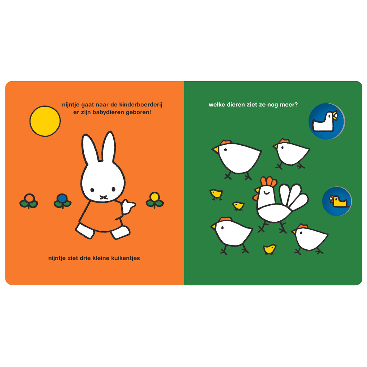 Central boghus Miffy i børnezooen