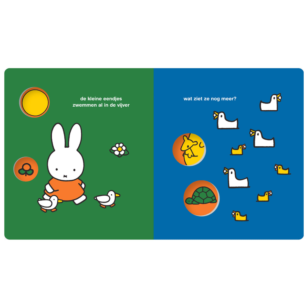 Central boghus Miffy i børnezooen