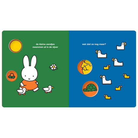 Central boghus Miffy i børnezooen