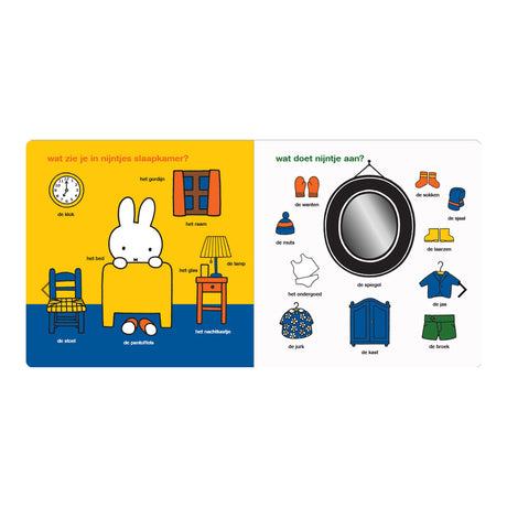 Central boghus Miffy taktile bog lære ord