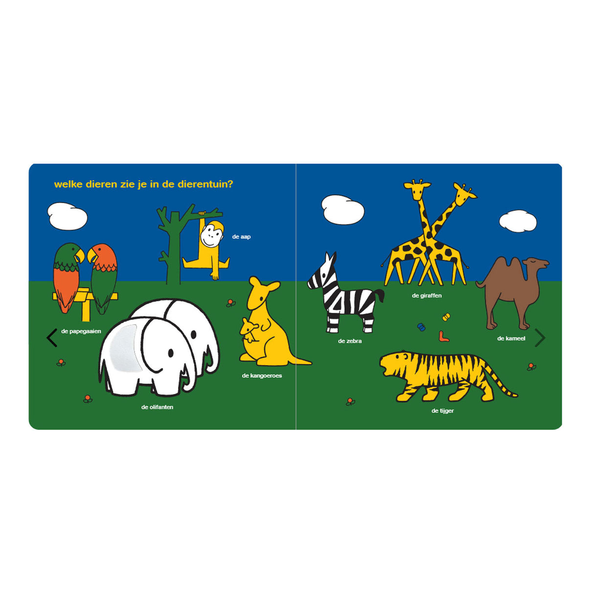 Central boghus Miffy taktile bog lære ord