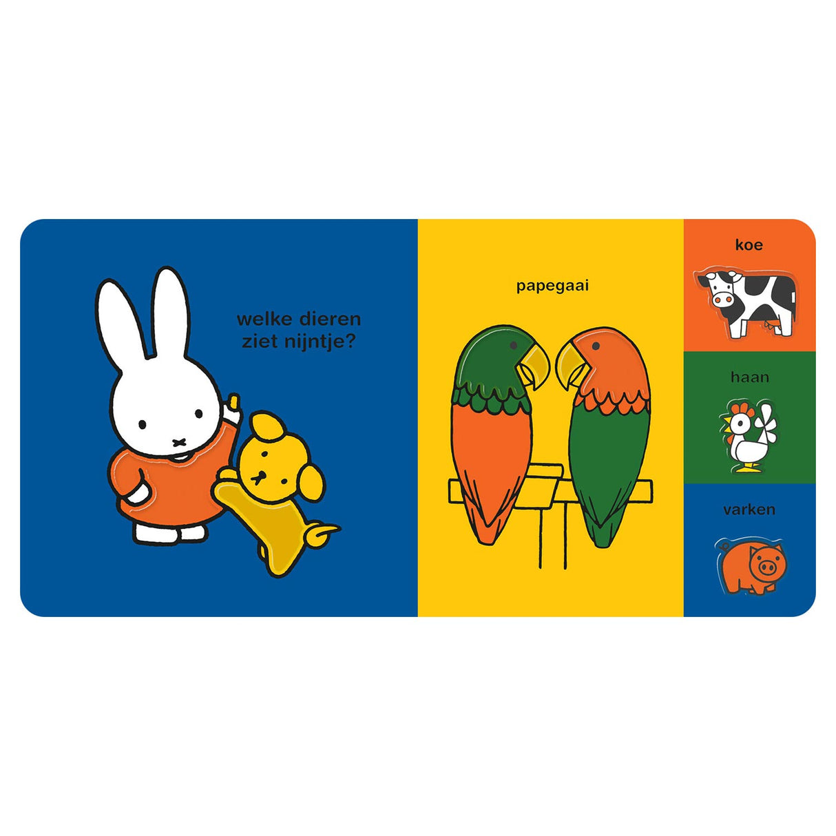 Central boghus Miffy ser ud