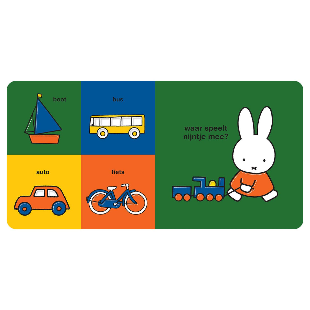 Central boghus Miffy ser ud
